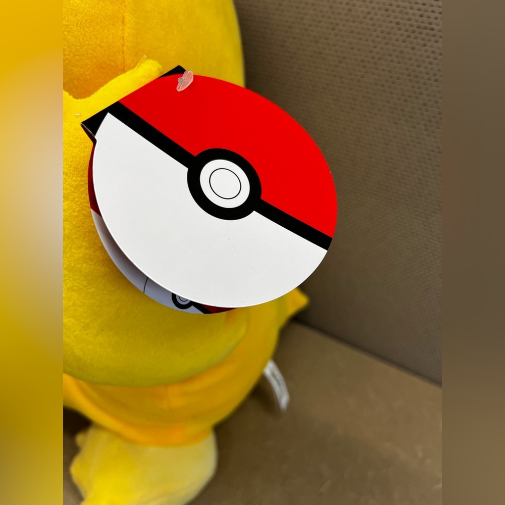 Pokémon Plush Bundle Psyduck 13” + Raichu Large Stuffed Animals - Picture 10 of 12